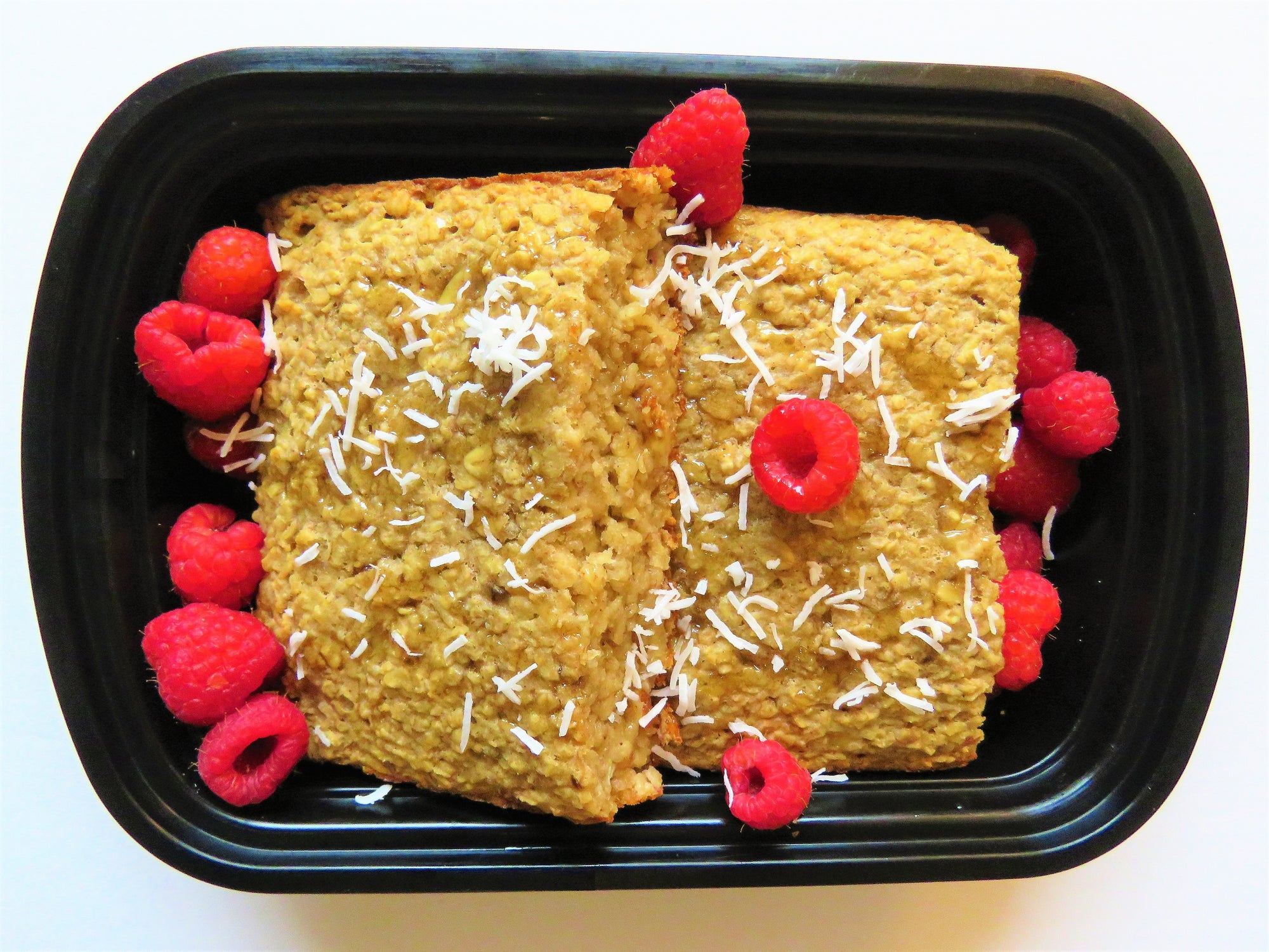 Banana Baked Oats -Greenmeal Daily Meal Delivery Toronto