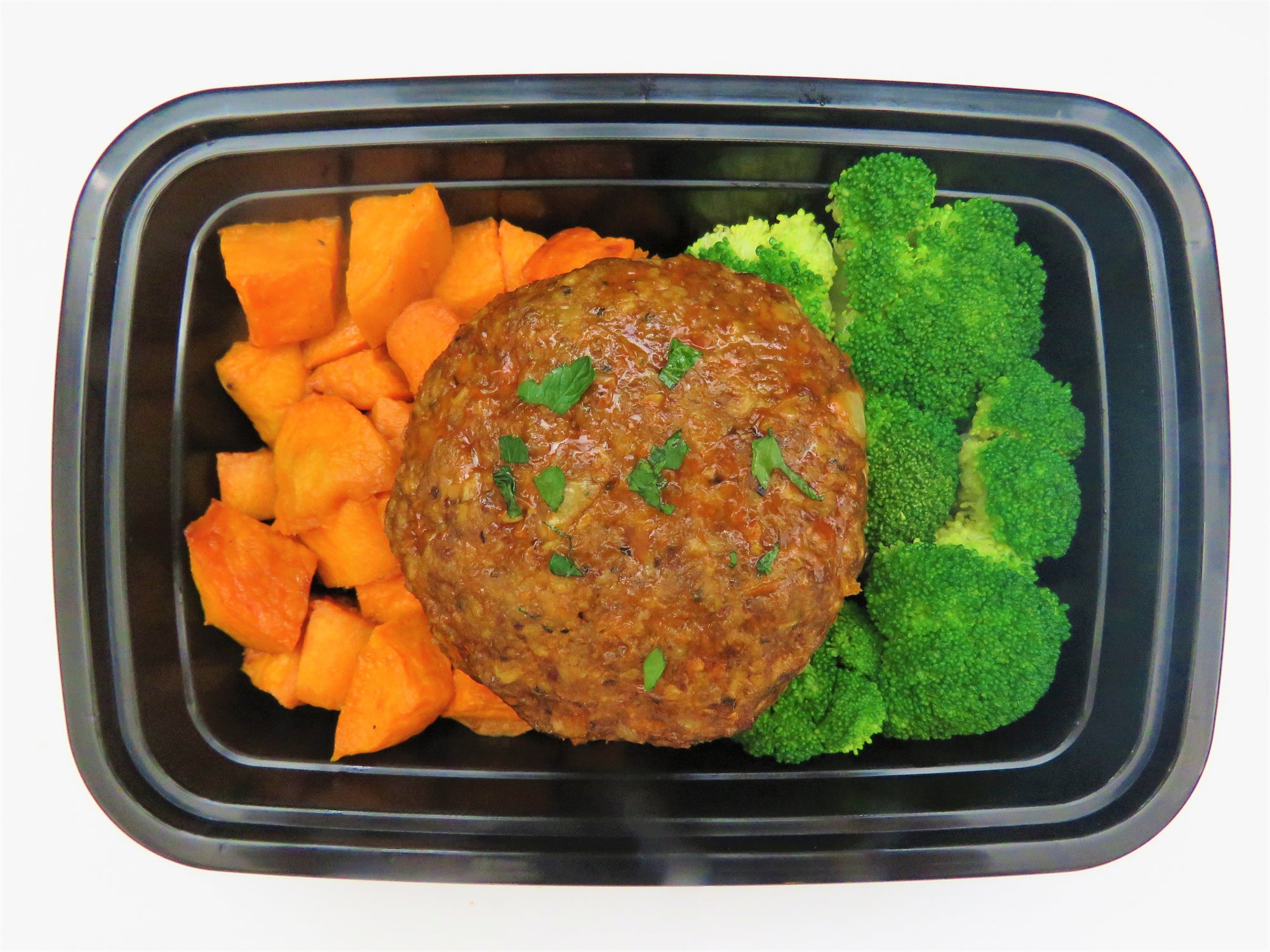 Beef Burger - GreenMeal Meals for Athletes