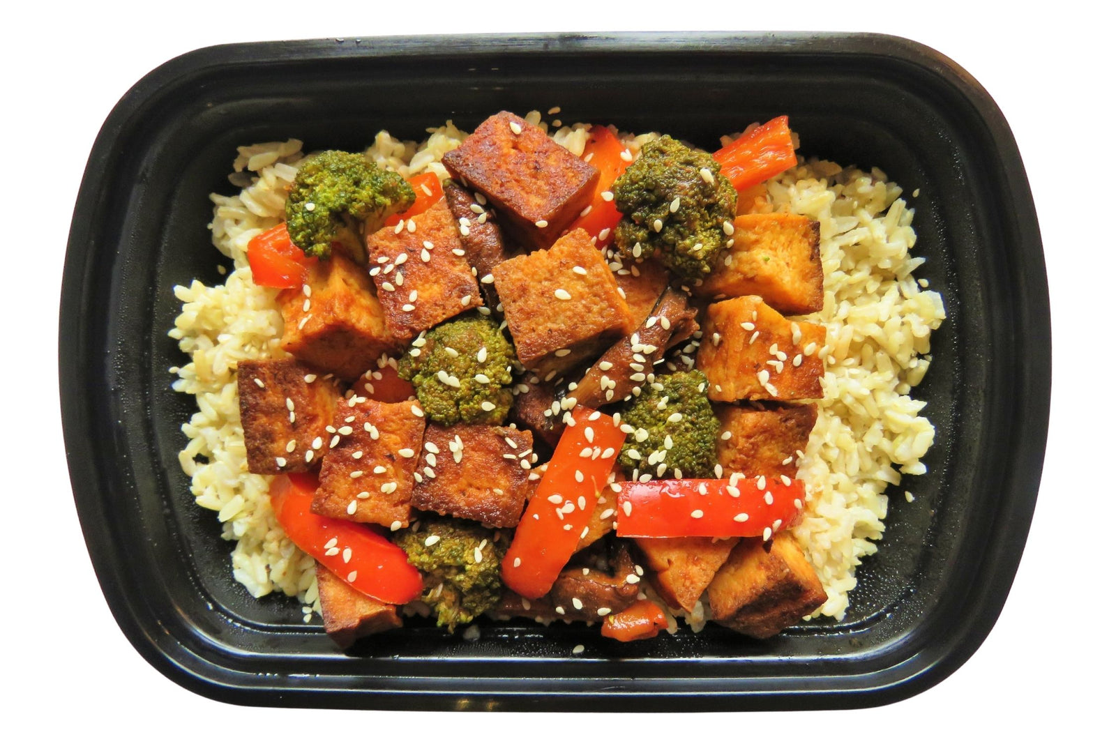 Sweet & Spicy Asian Tofu