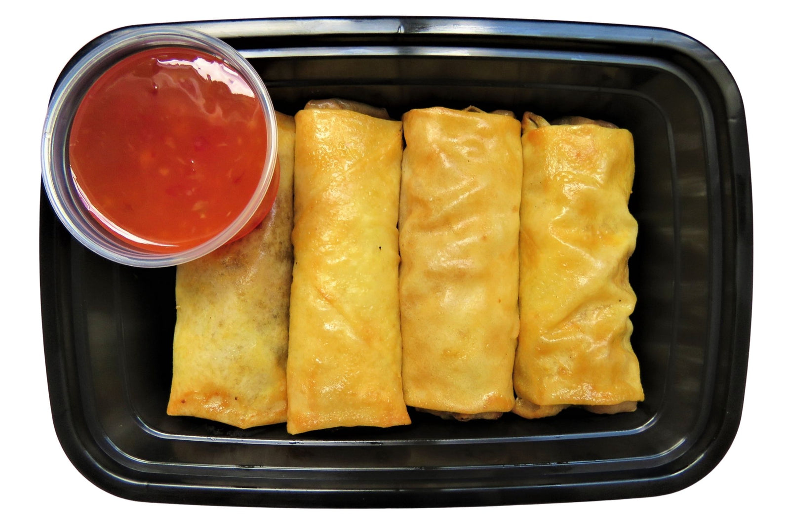 Baked Vegan Spring Rolls