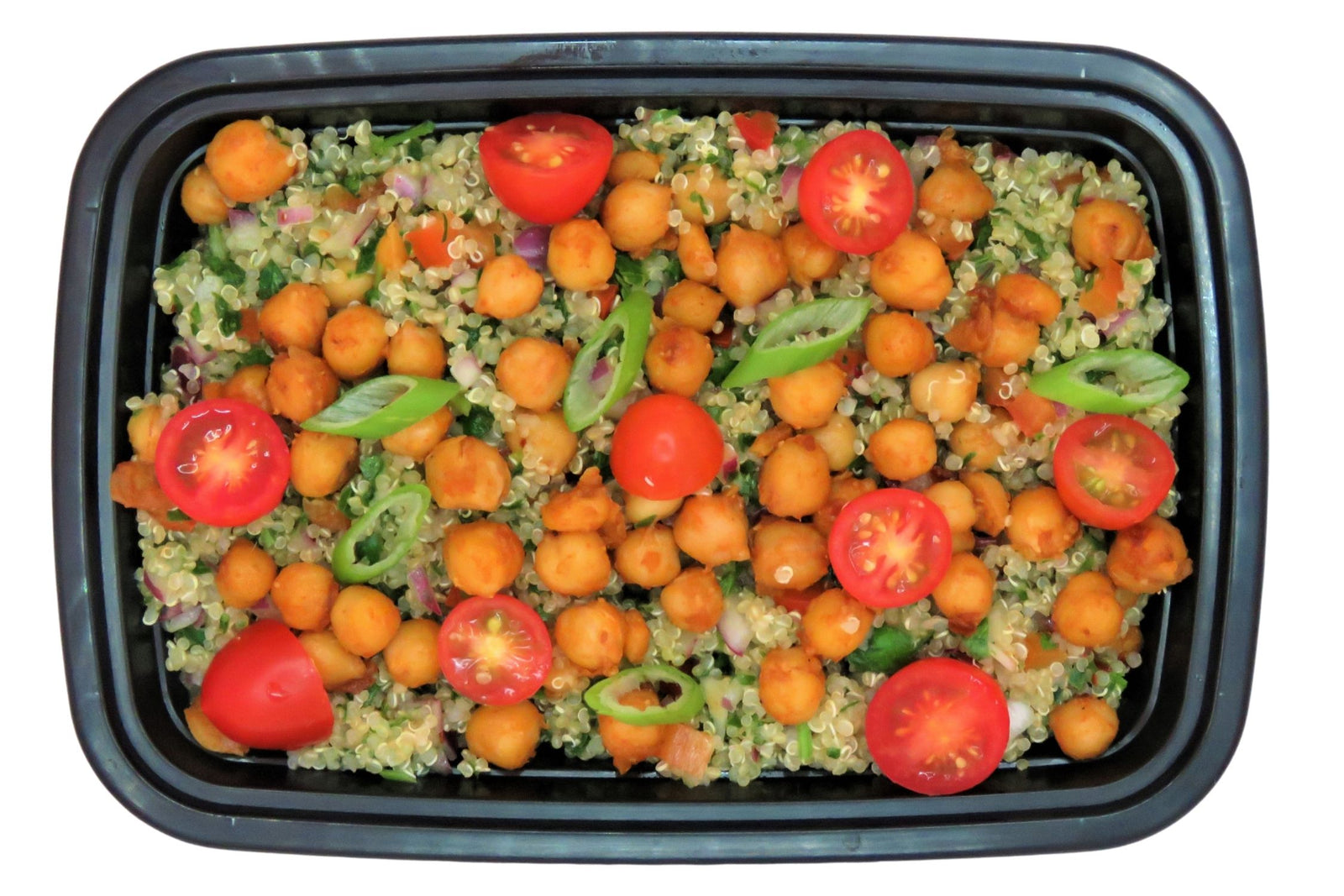 Chickpea Quinoa Salad