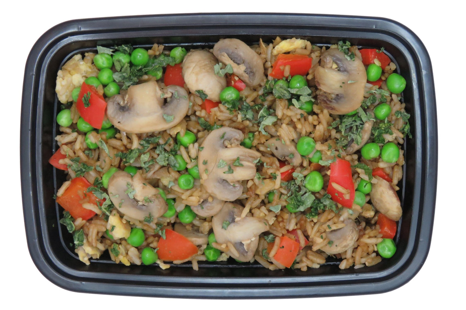 Mixed Rice Loaded with Veggies