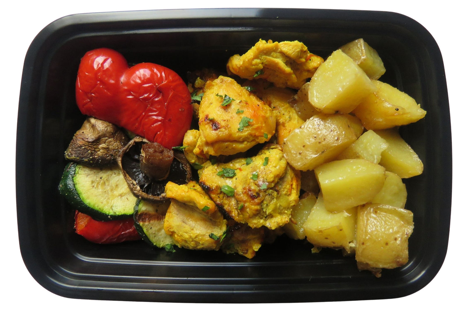 Middle Eastern Chicken Kebob Dish