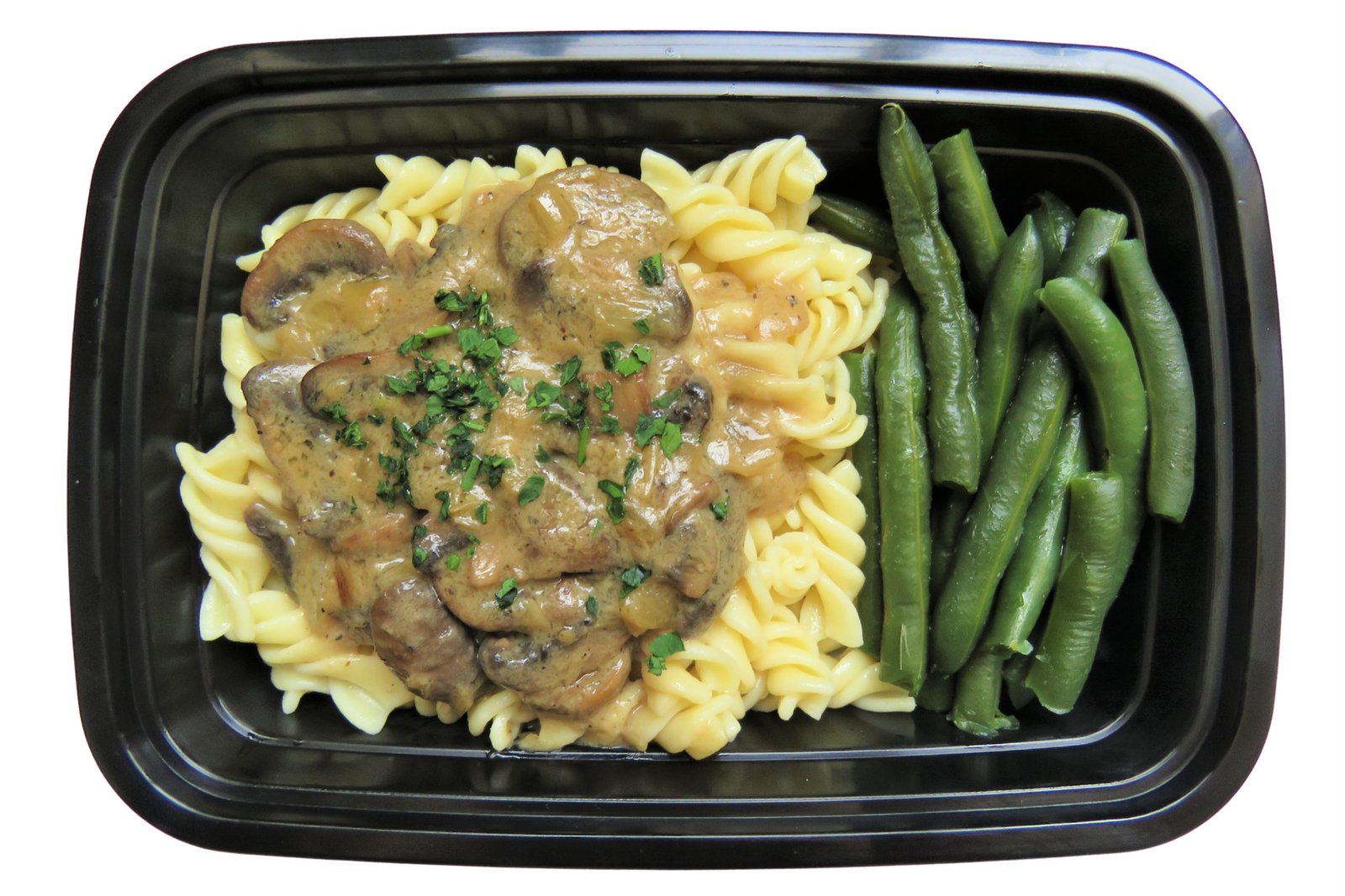 Vegan Mushroom Stroganoff