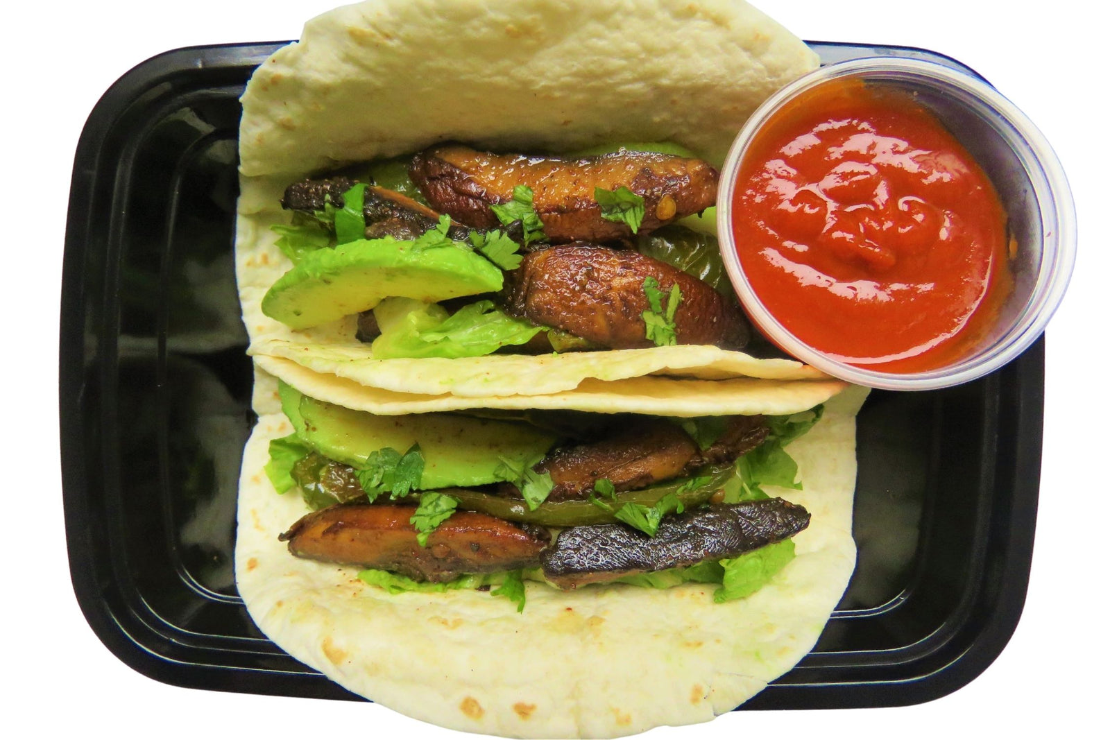 Chipotle Portobello Fajitas