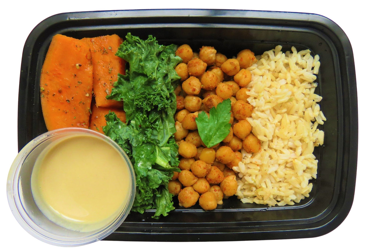 Moroccan Chickpea Bowl