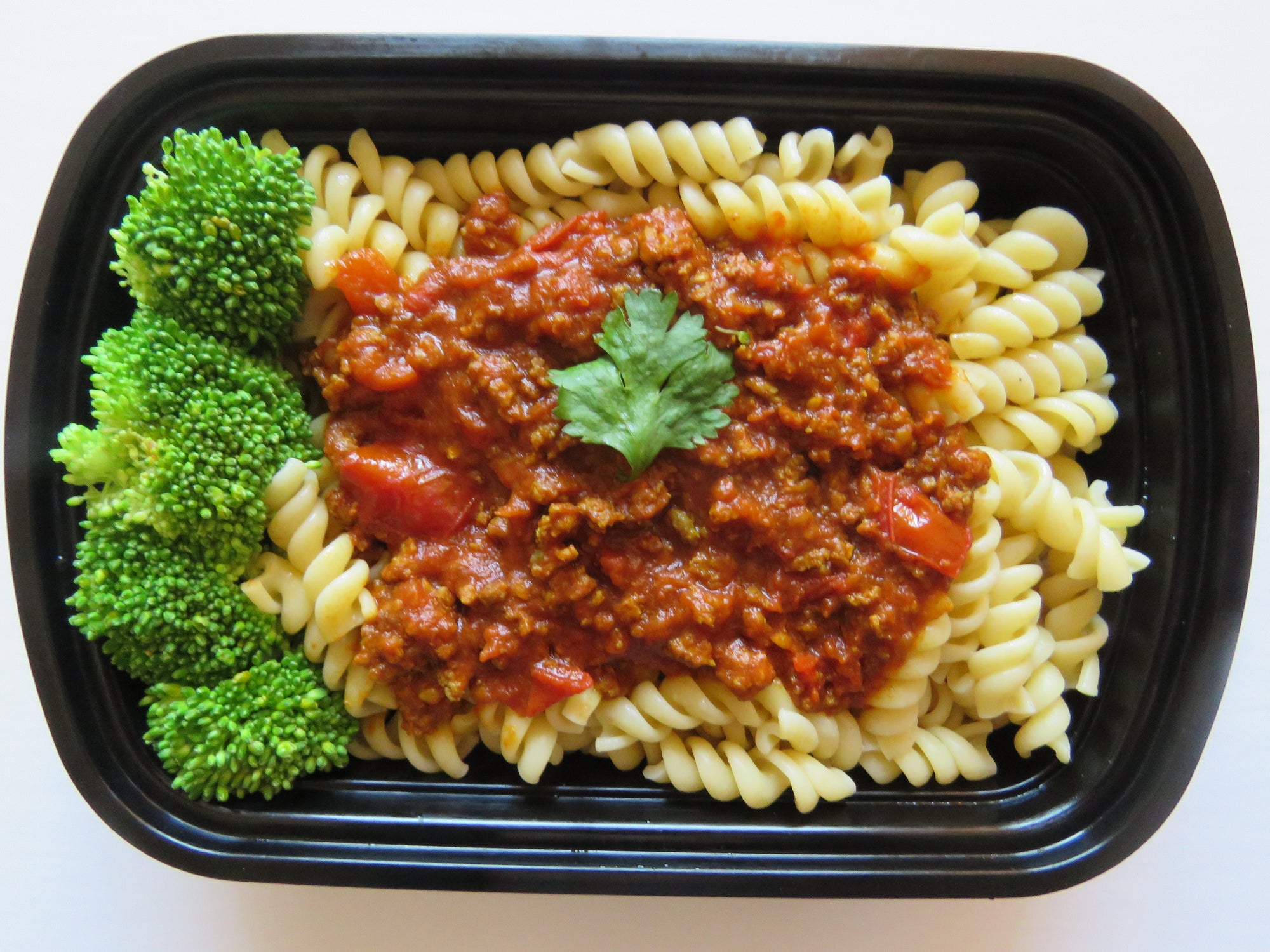 Beef Sauce pasta- GreenMeal Meal Preparation Service Toronto