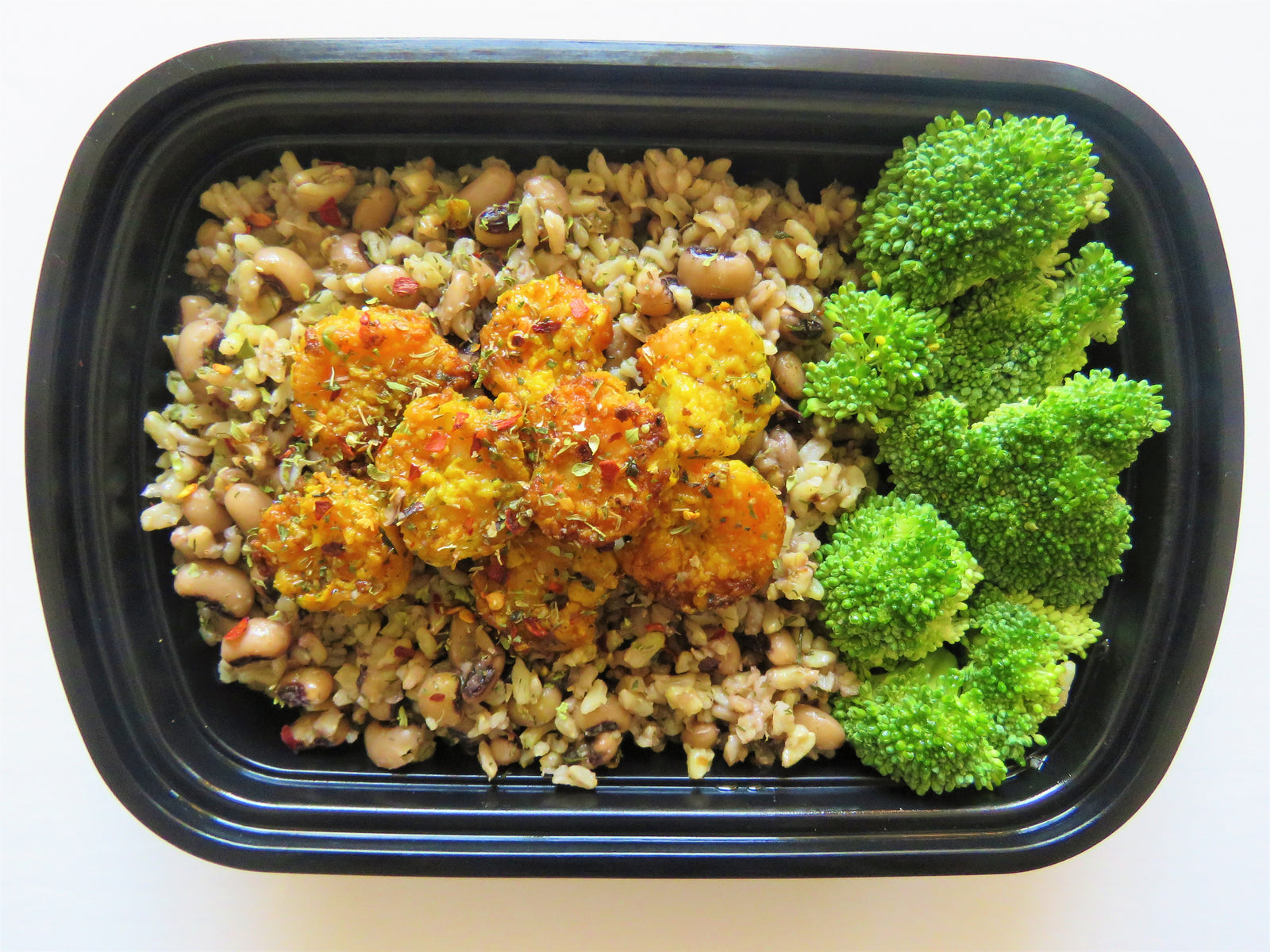 Black Eyed Pea Mixed Rice with Shrimps - GreenMeal Inc.