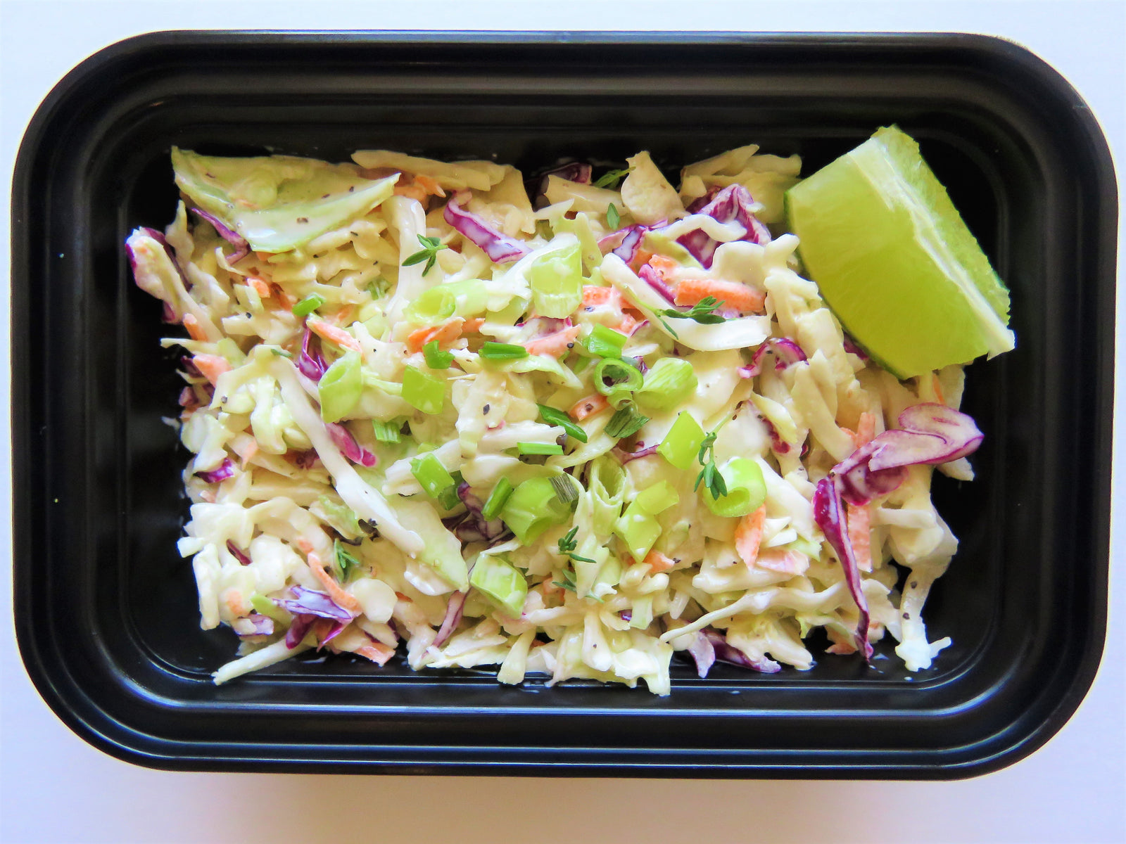 Creamy Coleslaw - GreenMeal Inc.