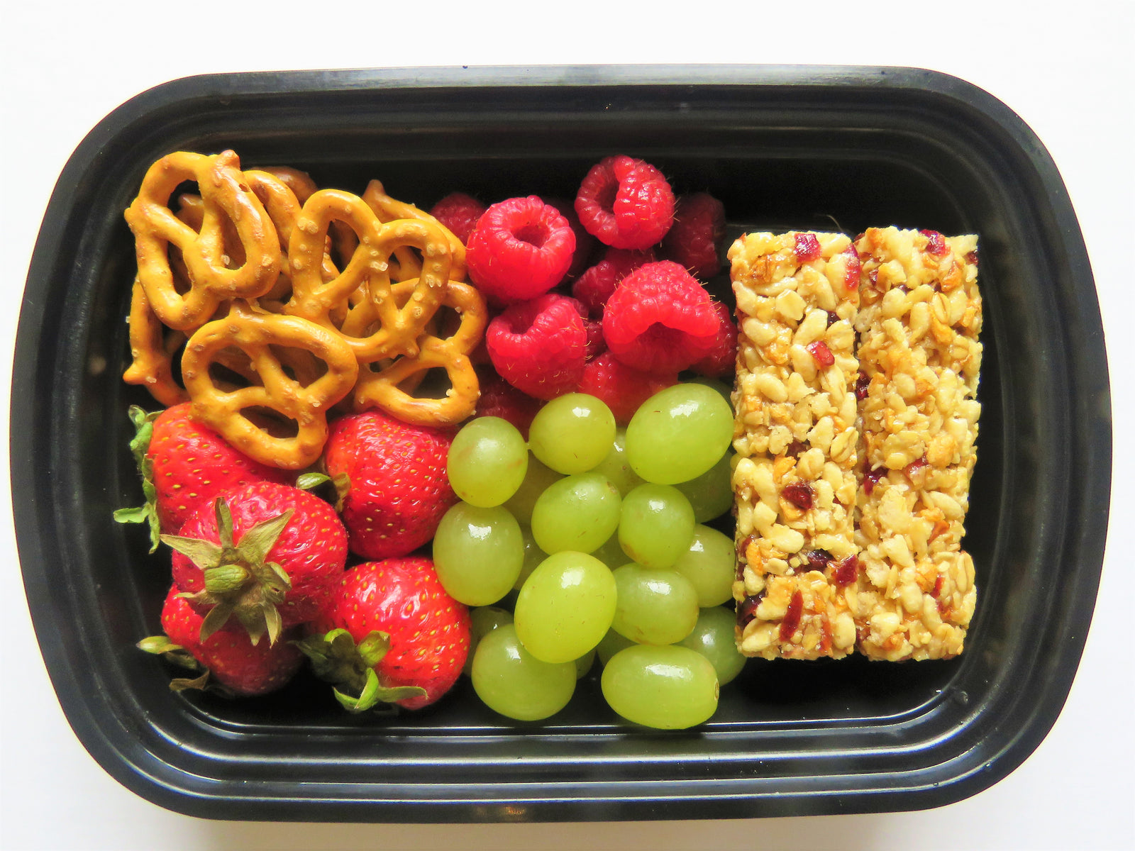 Granola Bar, Pretzel and Mixed Fruit - GreenMeal Inc.