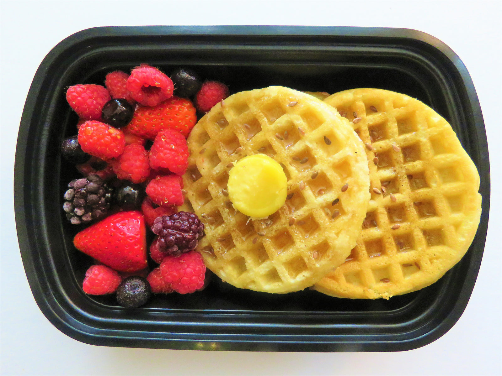 Waffles - GreenMeal Meal Prep Toronto
