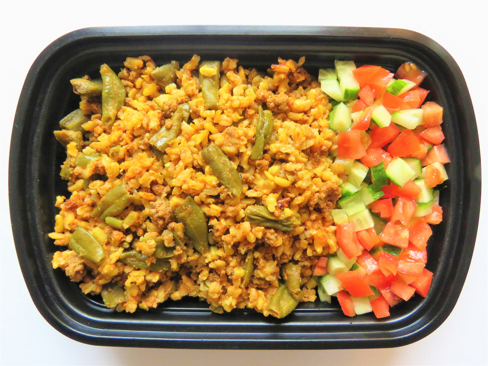 Green Bean Mixed Rice - GreenMeal Inc.