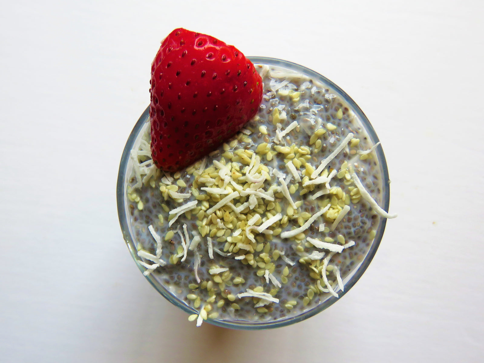 Vegan Chia Seed Pudding - GreenMeal Inc.