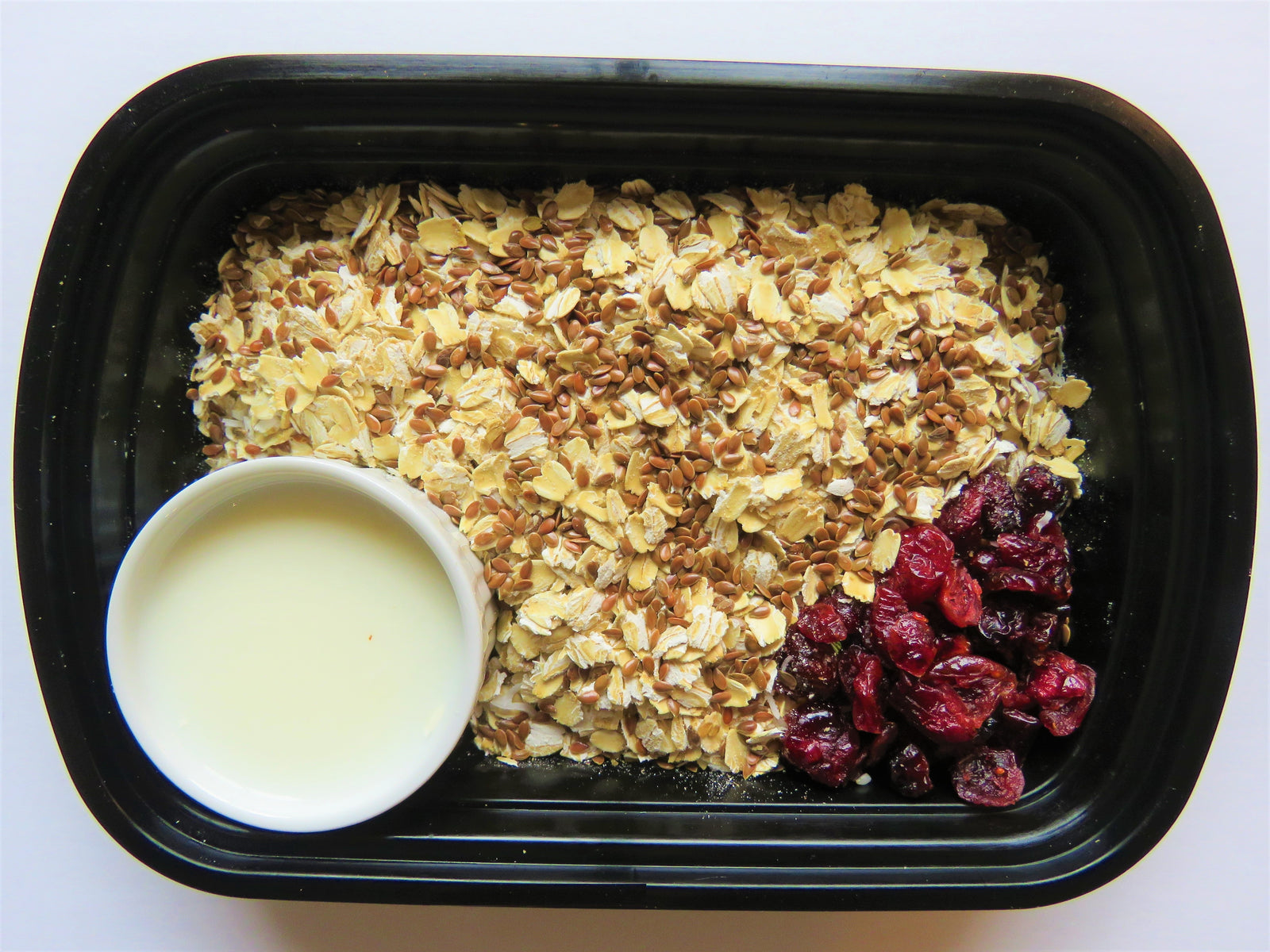 Cranberry Flax Seed Oatmeal - GreenMeal Inc.