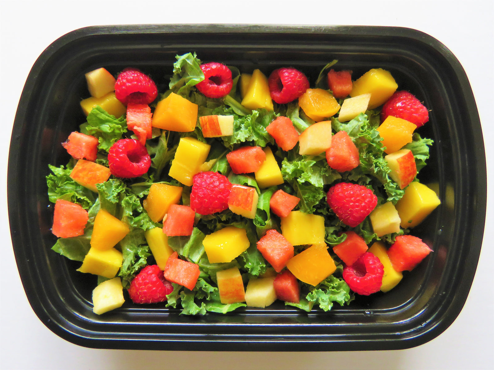 Fruit and Kale Salad - GreenMeal Inc.