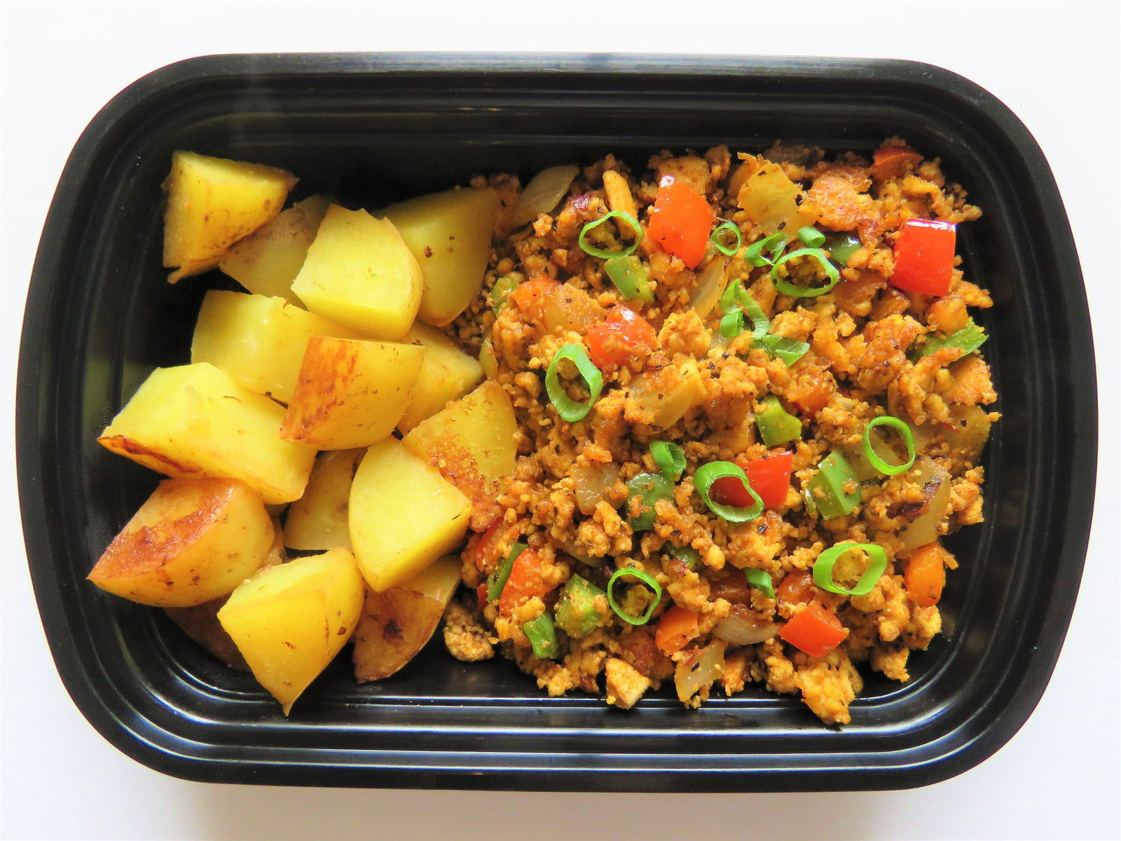 Southwest Scrambled Tofu - GreenMeal Inc.