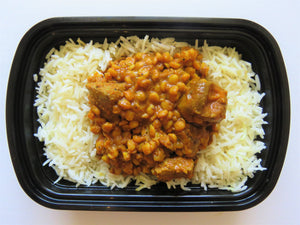 Persian Beef & Split Pea Stew (Gheimeh) on Basmati rice - GreenMeal Inc.