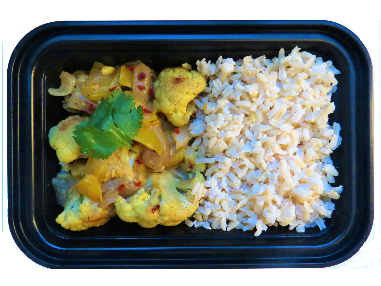 Cauliflower Curry - GreenMeal Inc.