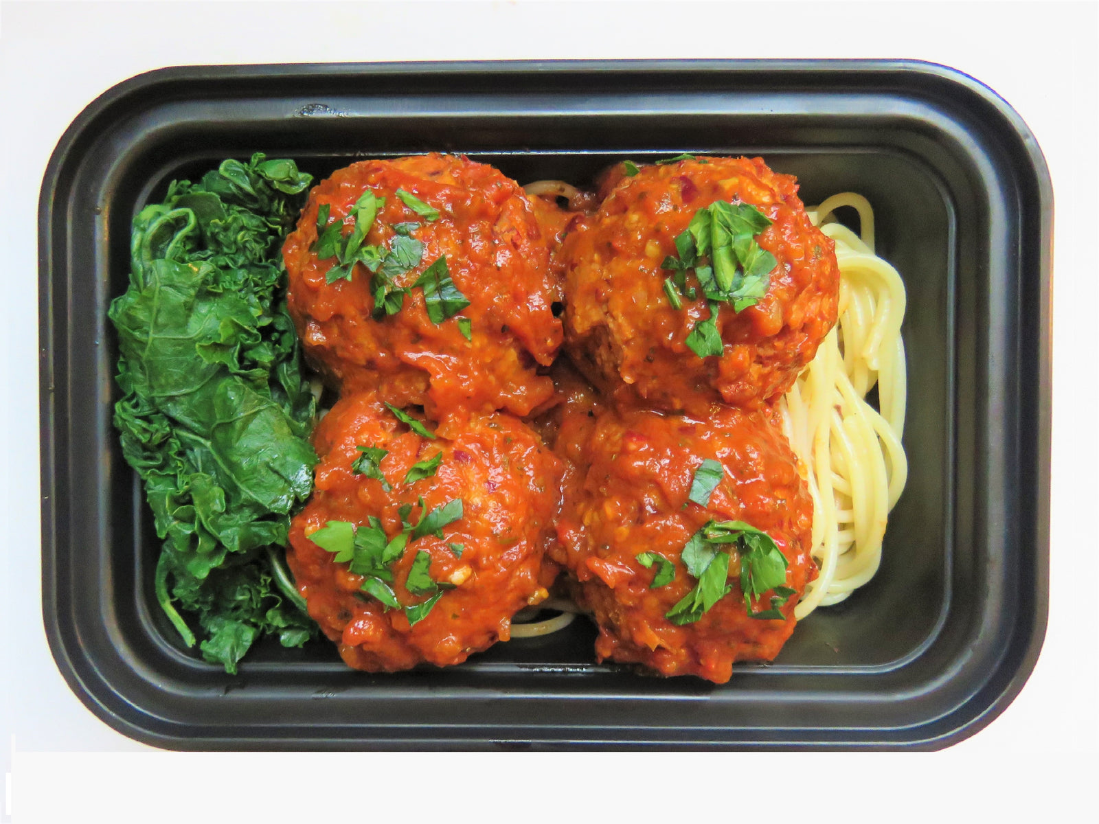 Italian Meatball Spaghetti W/ Roasted Tomatoes