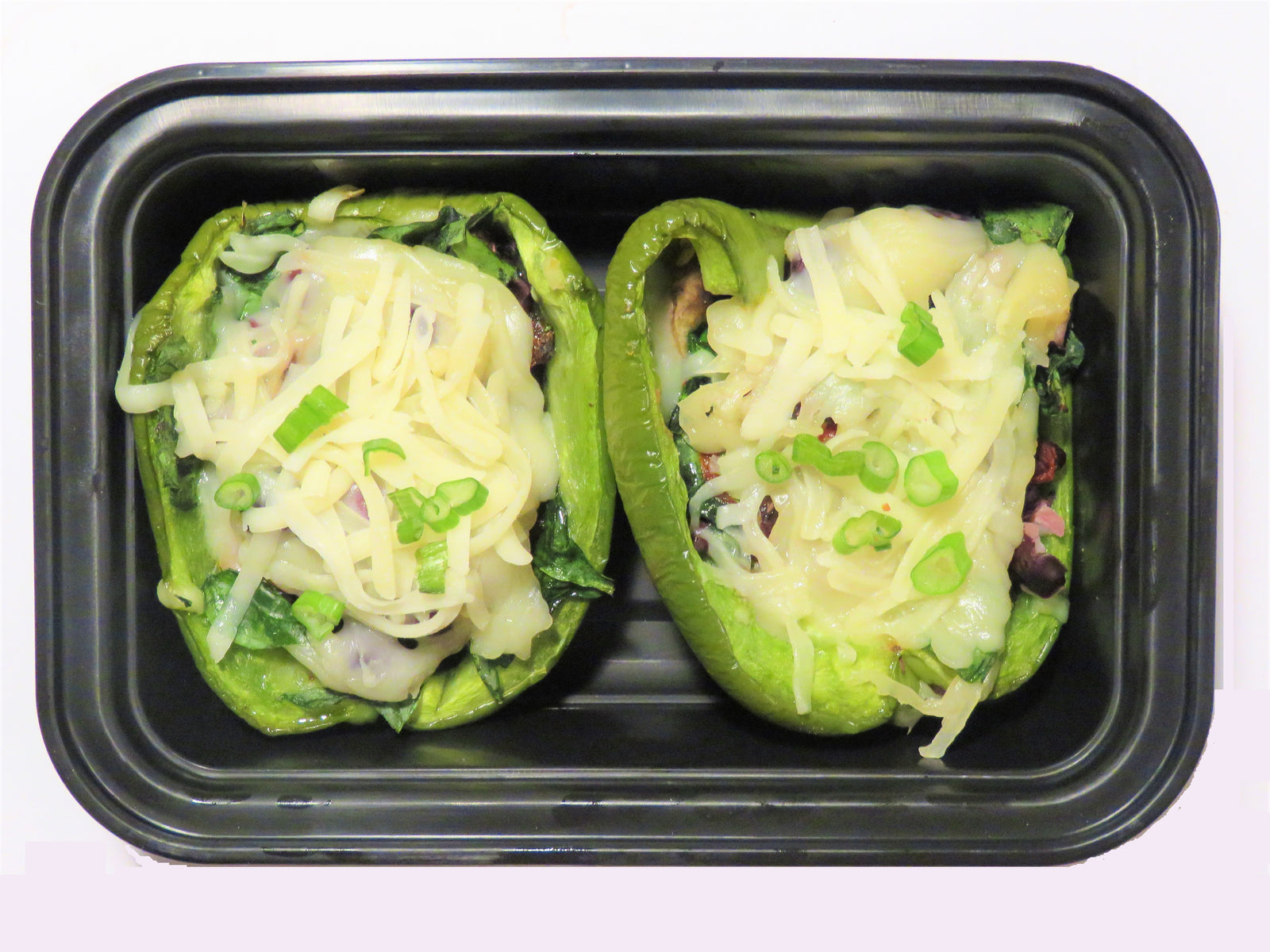 Tukey and Rice Stuffed Peppers