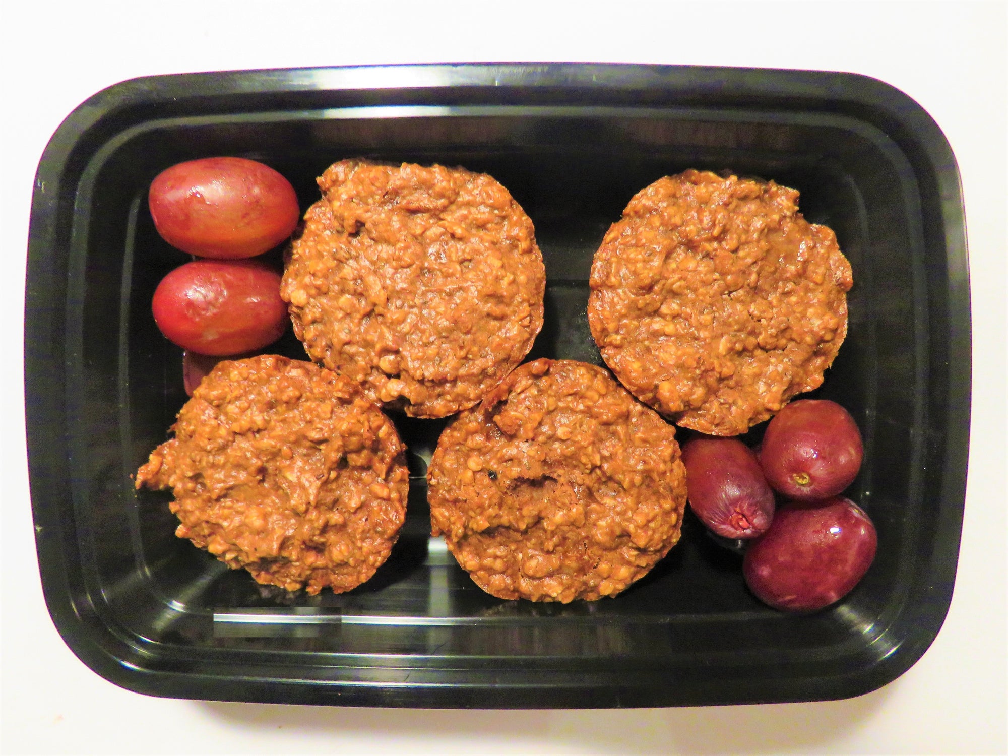 Chocolate Peanut Butter Protein Oatmeal Cups - GreenMeal Inc.