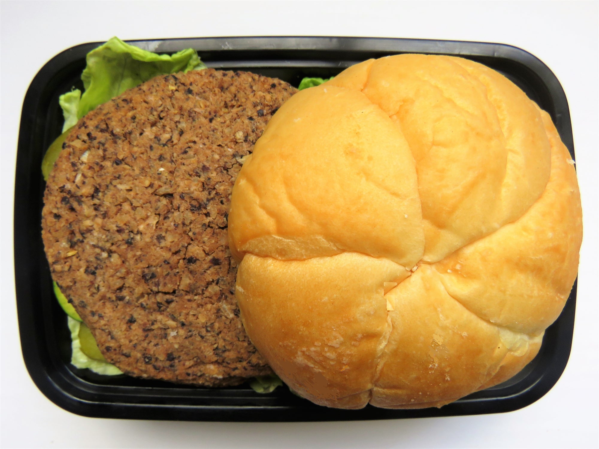 Veggie Burger on Bun - GreenMeal Inc.