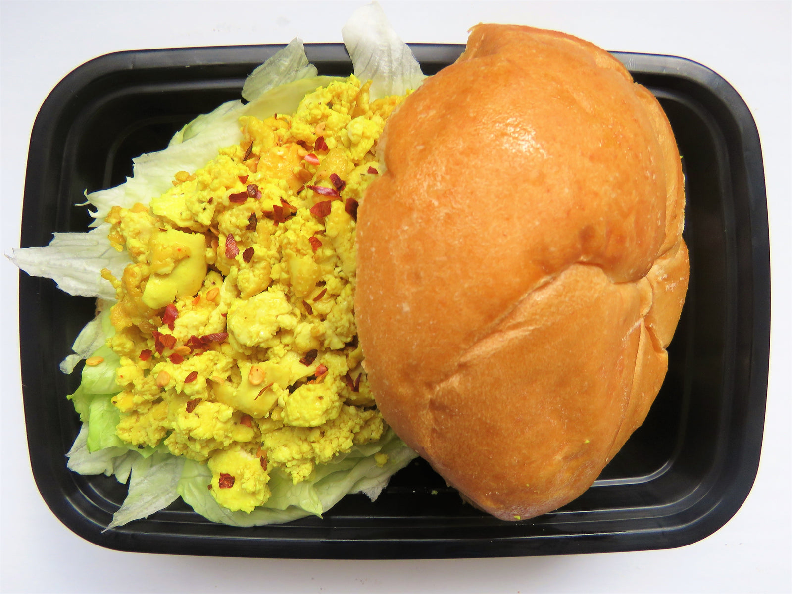 Tofu Scramble Breakfast Buns - GreenMeal Inc.