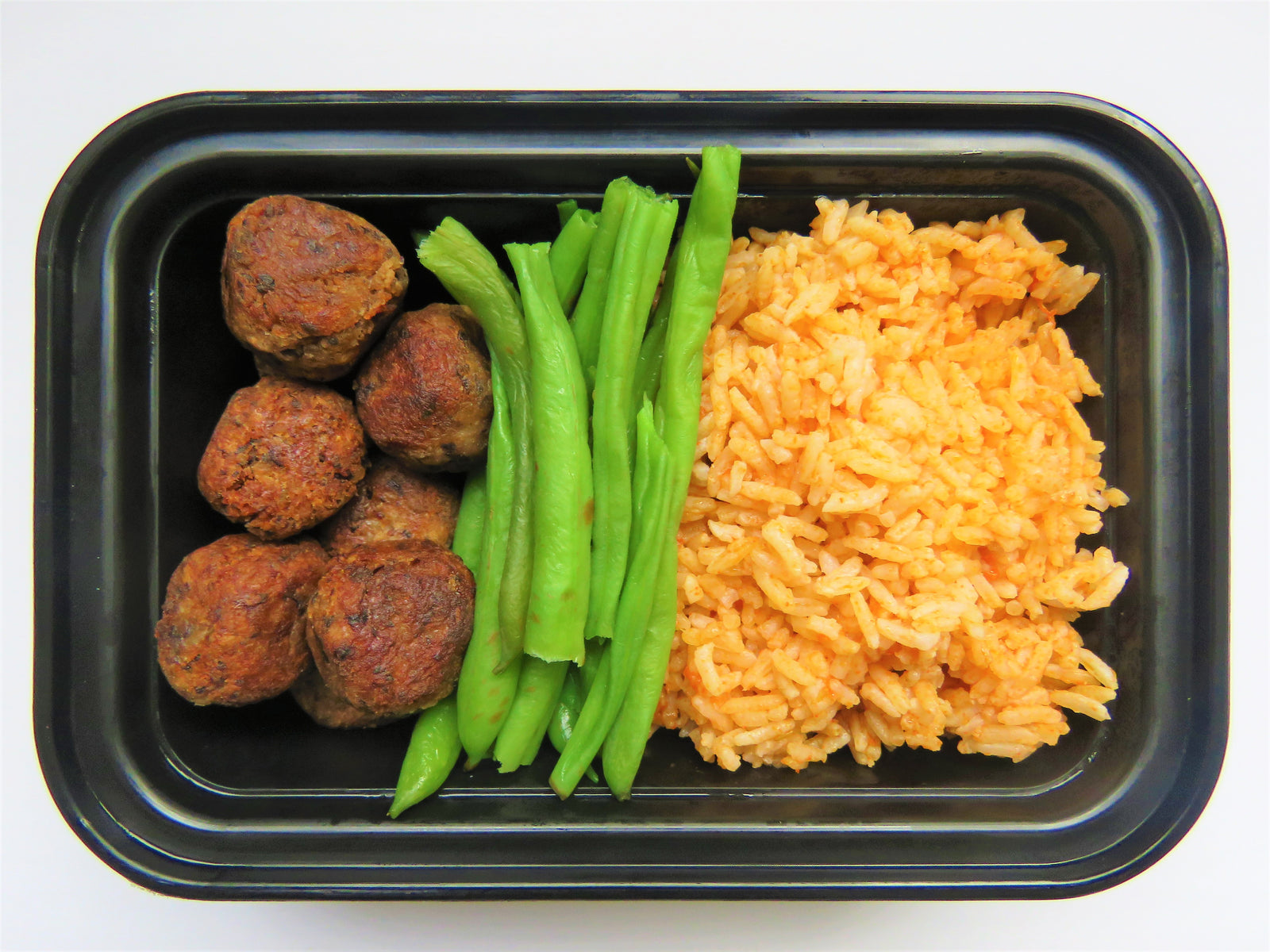 Mexican Rice & Black Bean Meat Balls - GreenMeal Inc.
