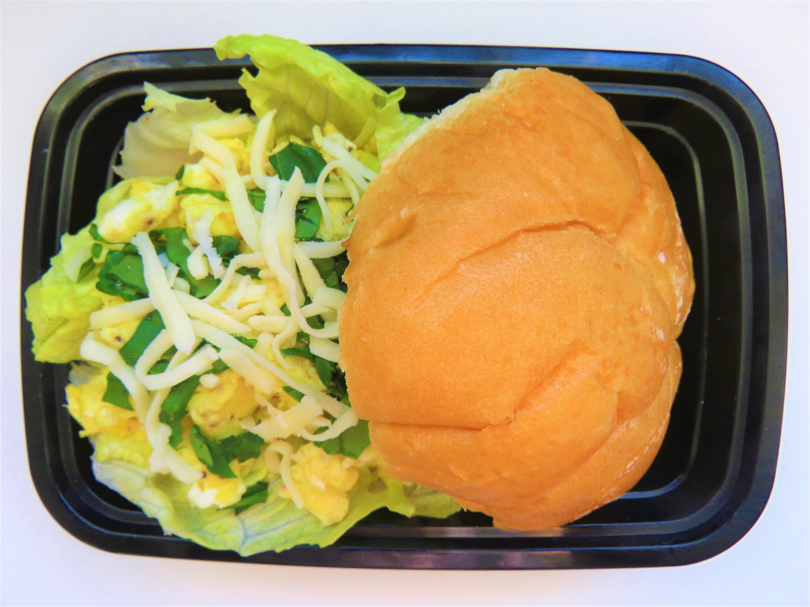 Breakfast Scrambled Egg Buns - GreenMeal Inc.