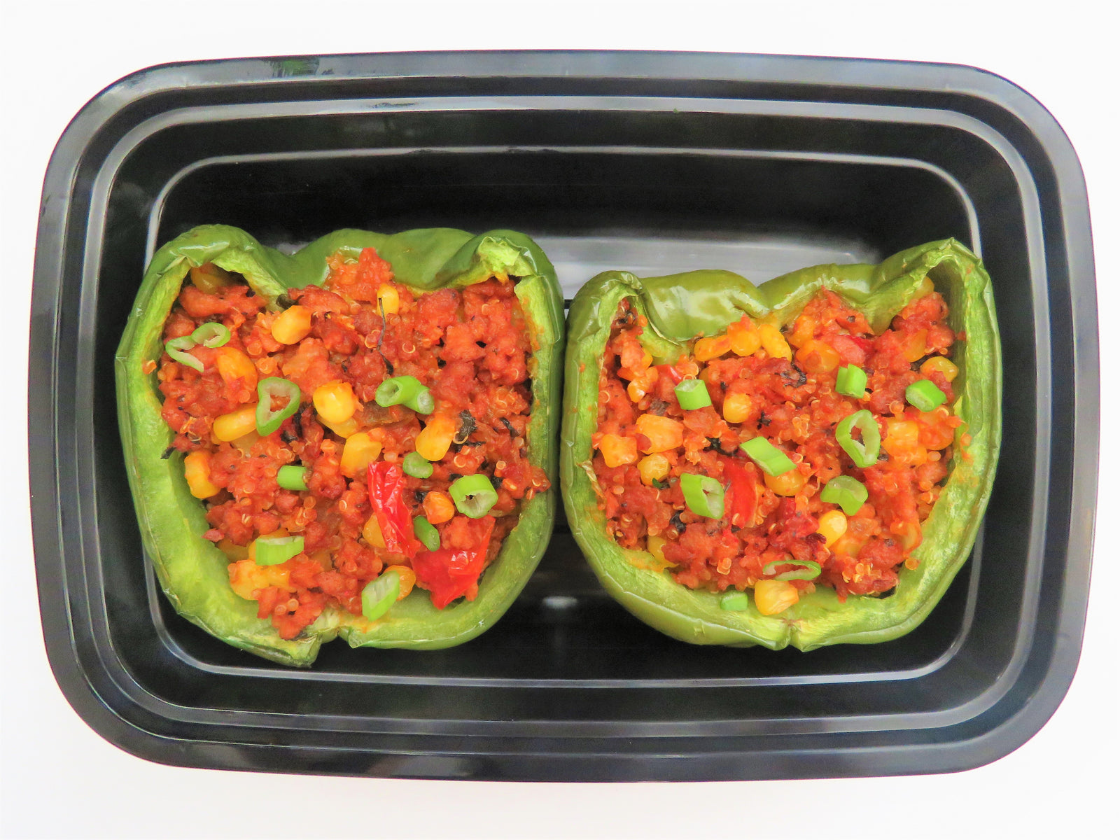 Vegan Stuffed Peppers - GreenMeal Inc.