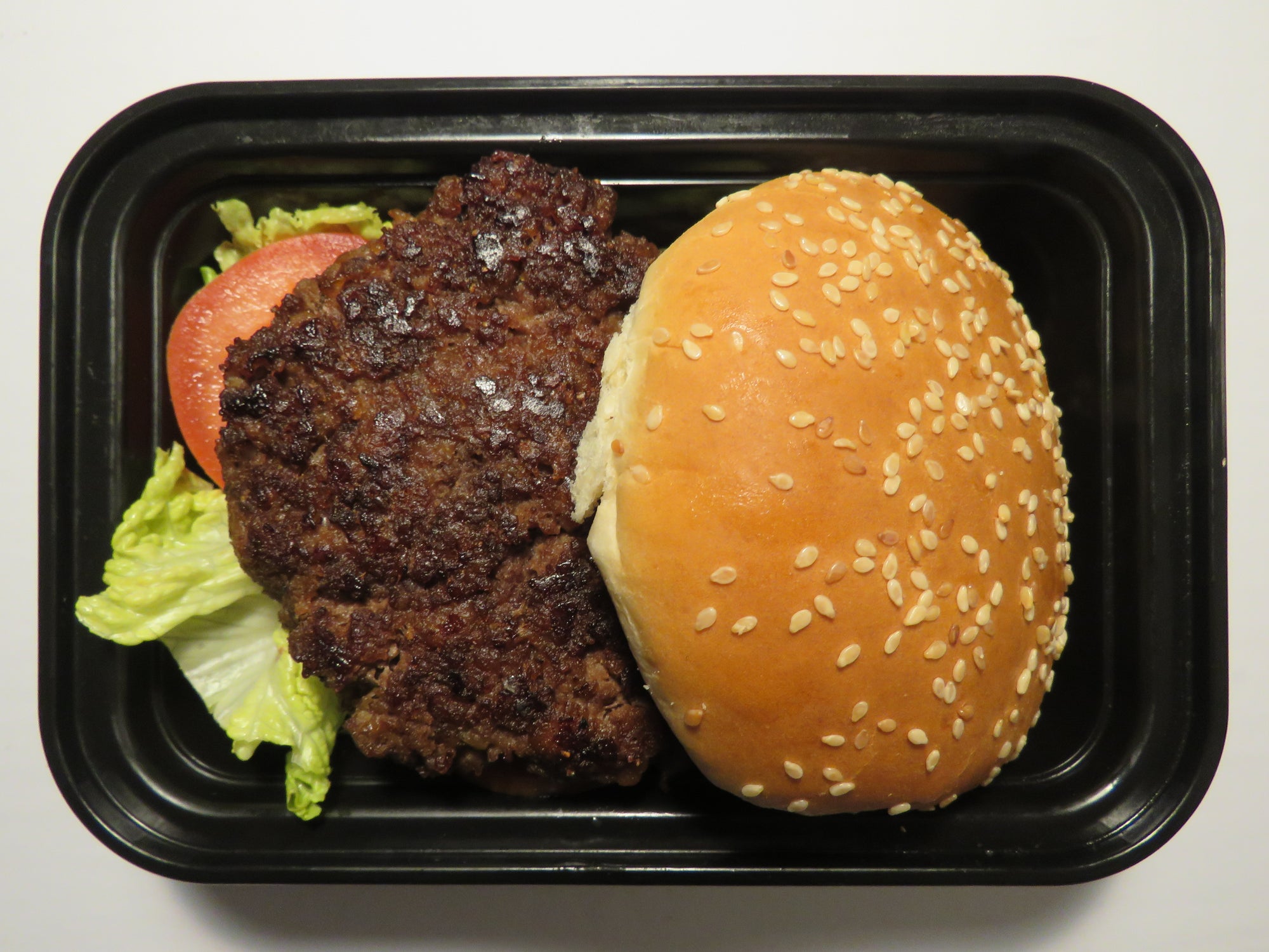 House-made Beef Burger - GreenMeal Inc.