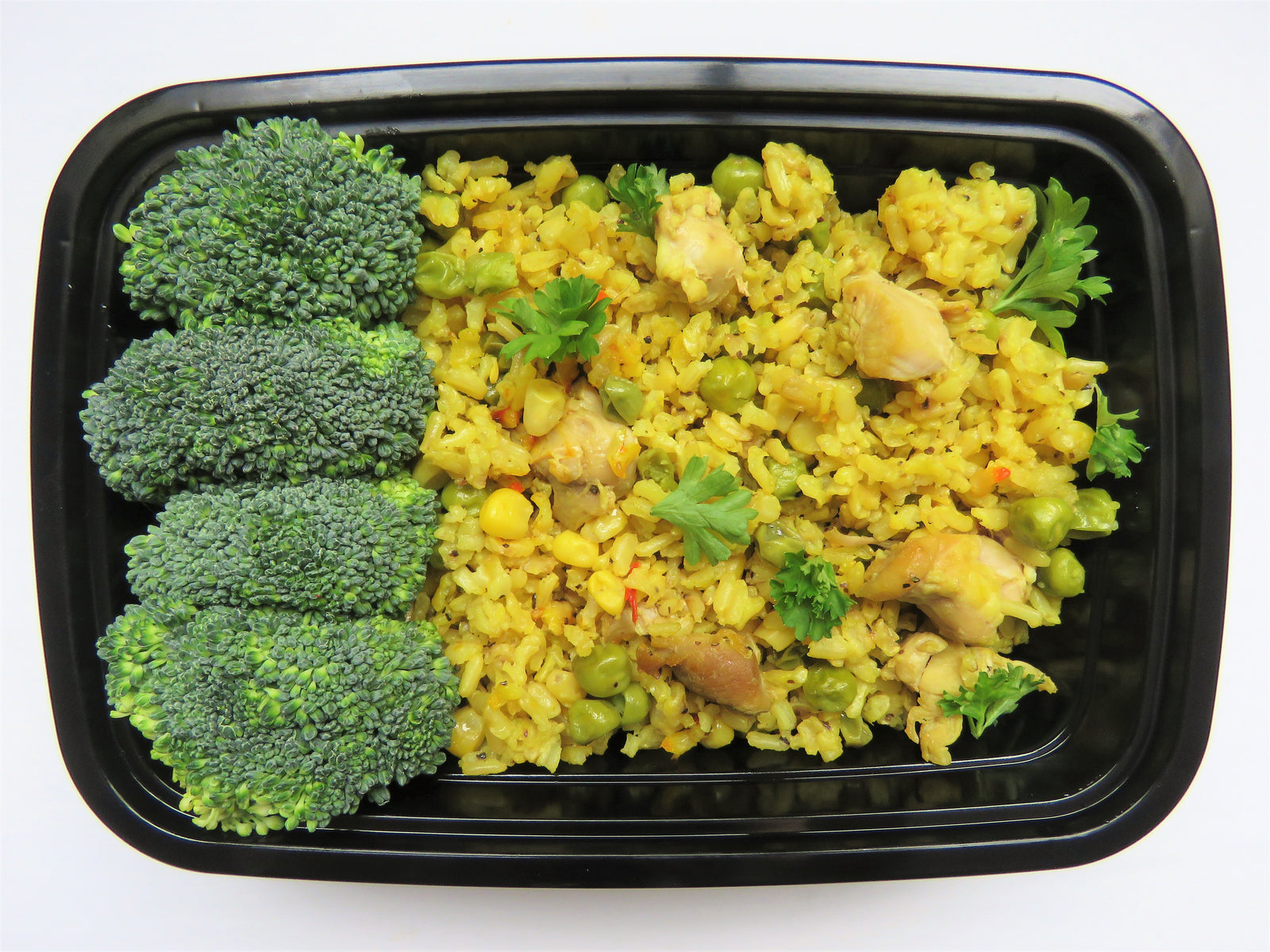 Saffron Chicken Mixed Rice - GreenMeal Inc.