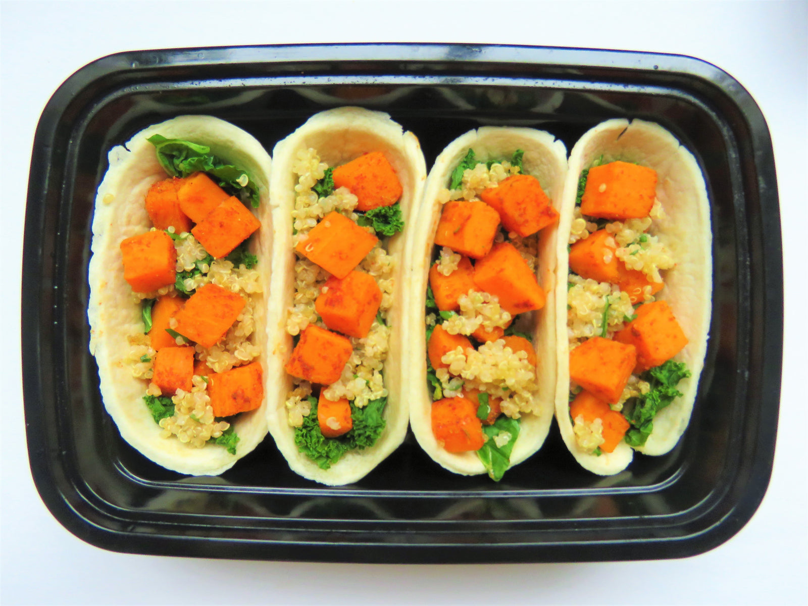 Vegan Sweet Potato Tacos - GreenMeal Inc.