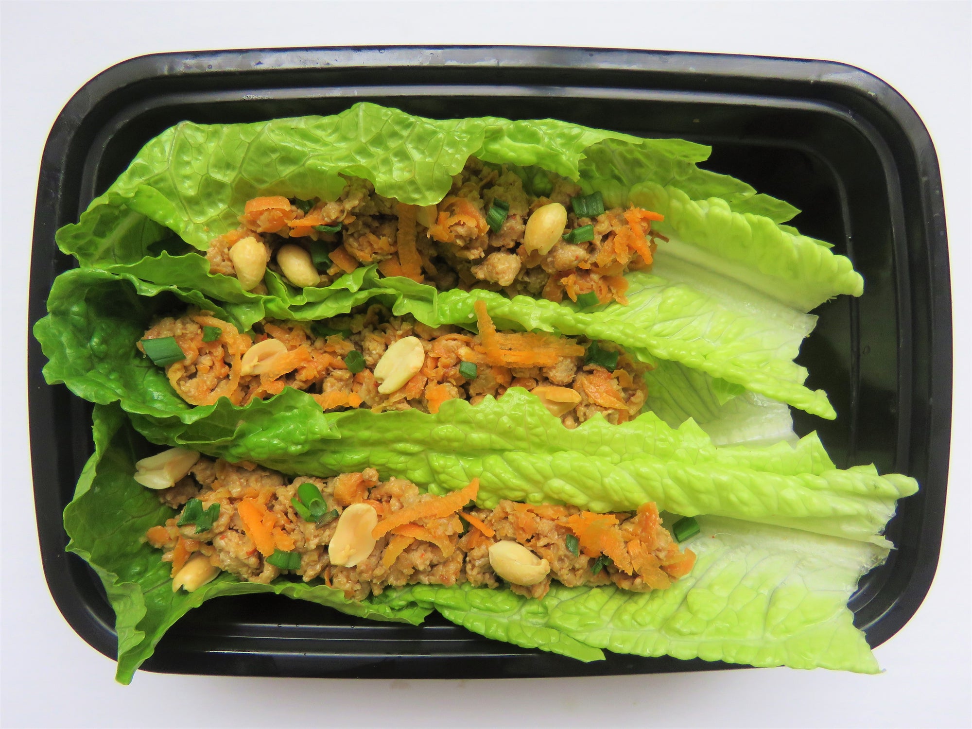 Thai Turkey Lettuce Wraps - GreenMeal Inc.