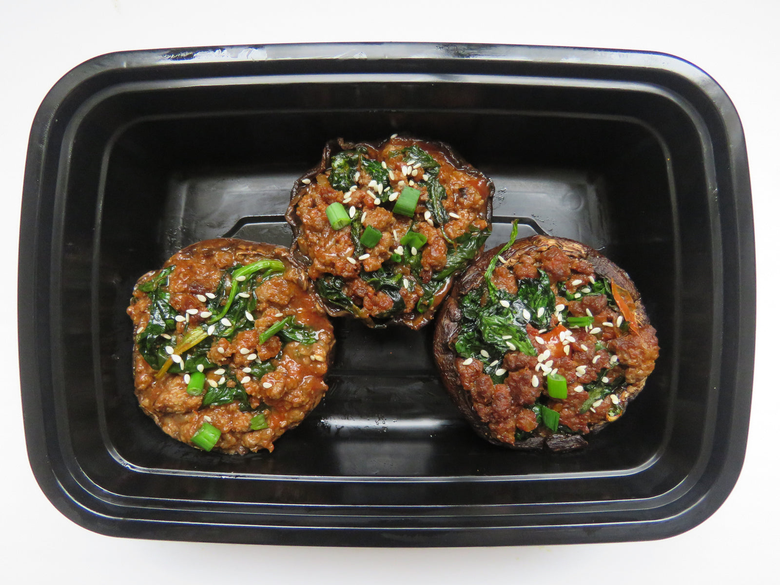 Veggie Stuffed Mushrooms - GreenMeal Inc.