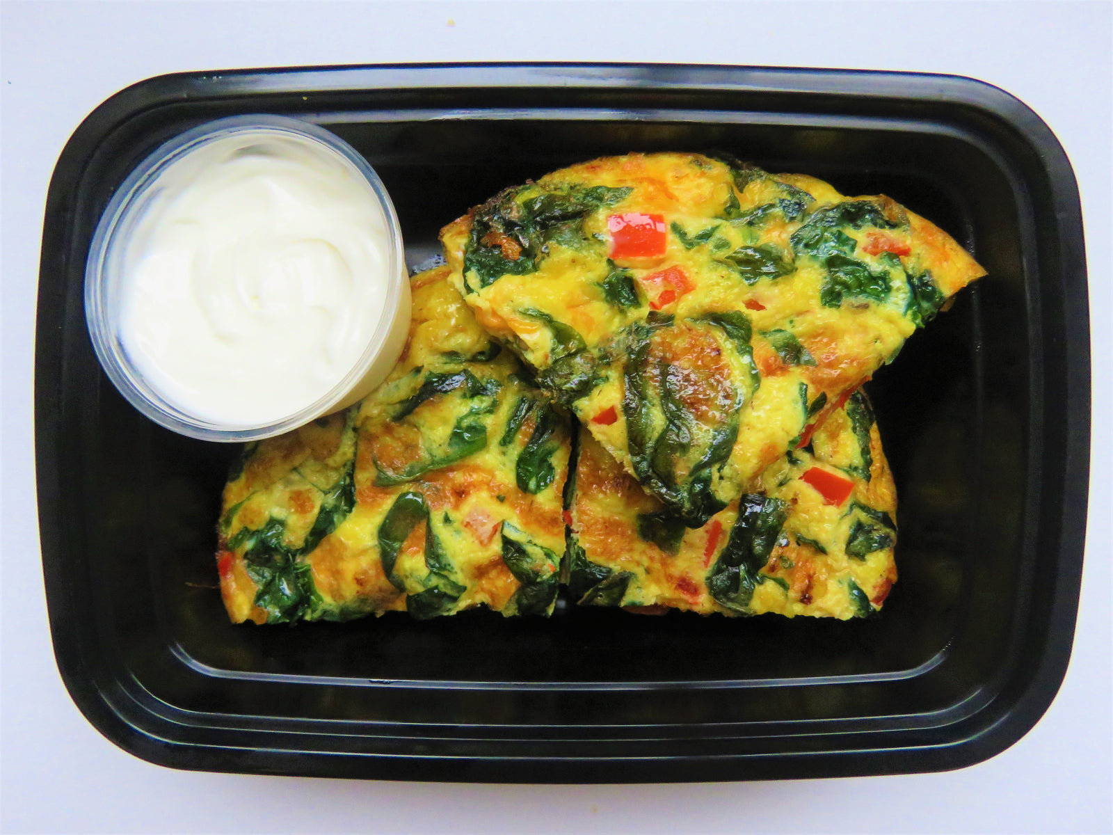 Vegetable Frittata - GreenMeal Inc.