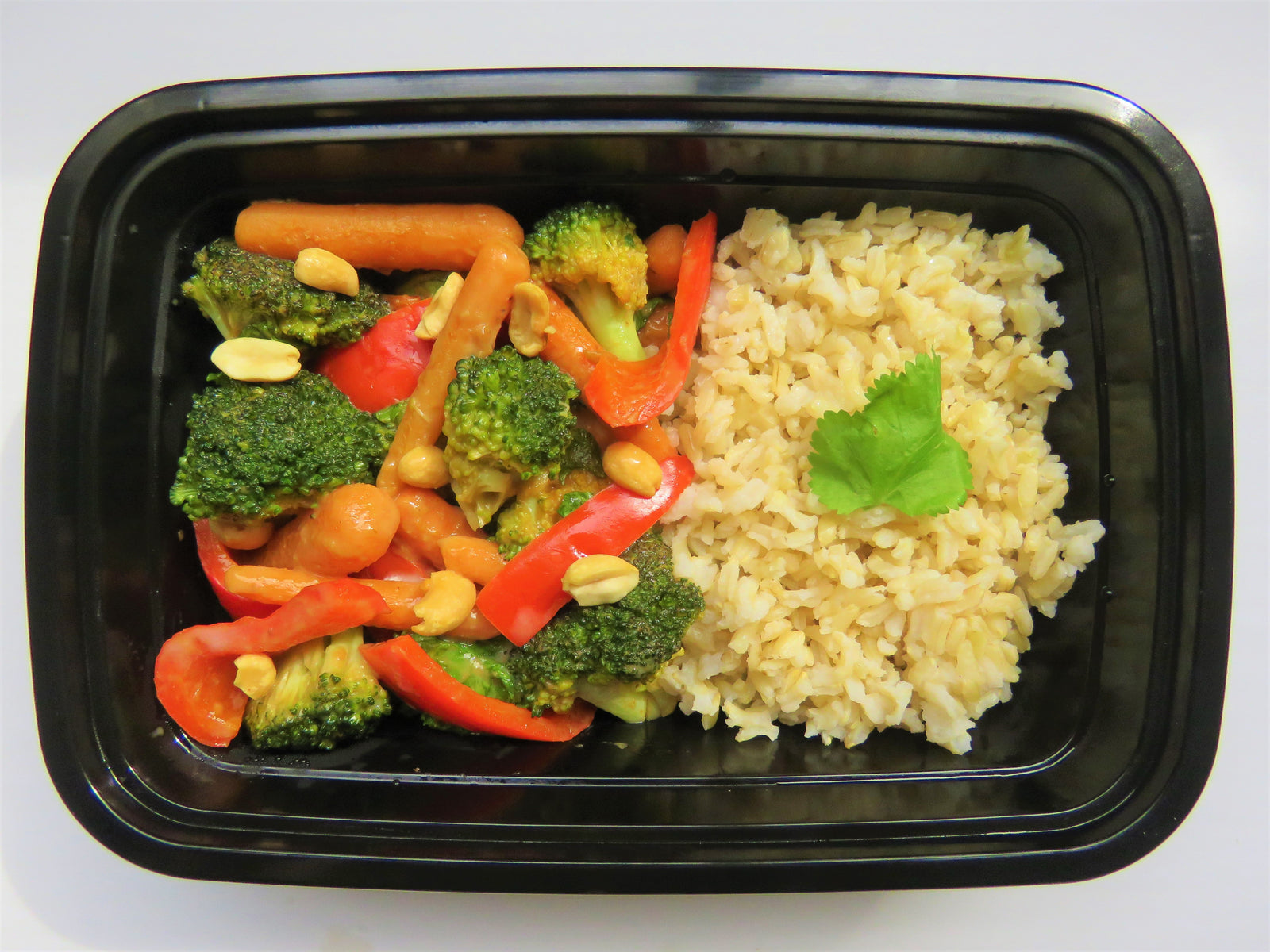 Spicy Coconut Vegetable Stir Fry - GreenMeal Inc.