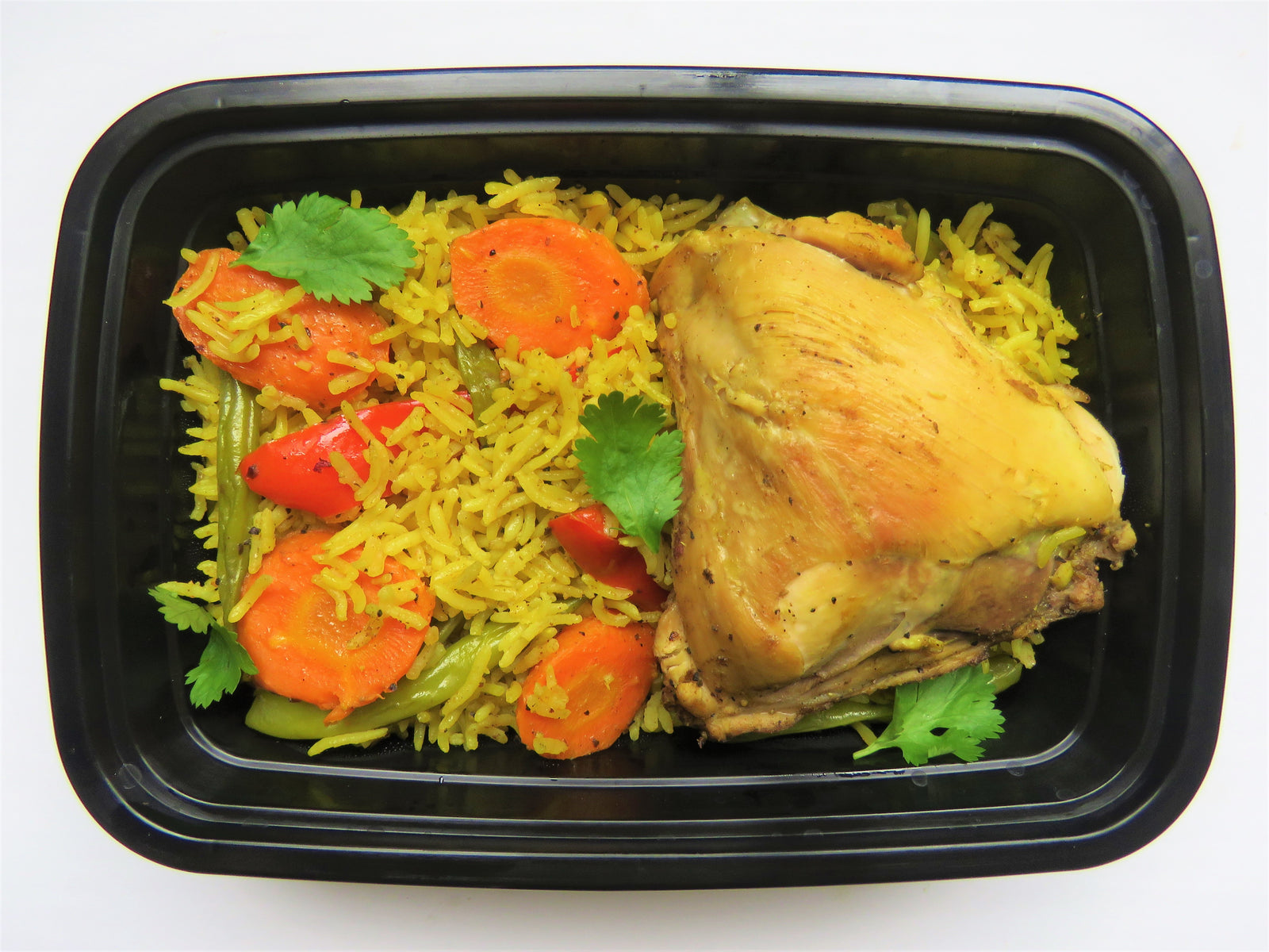 Thai Coconut Yellow Curry Chicken & Rice - GreenMeal Inc.