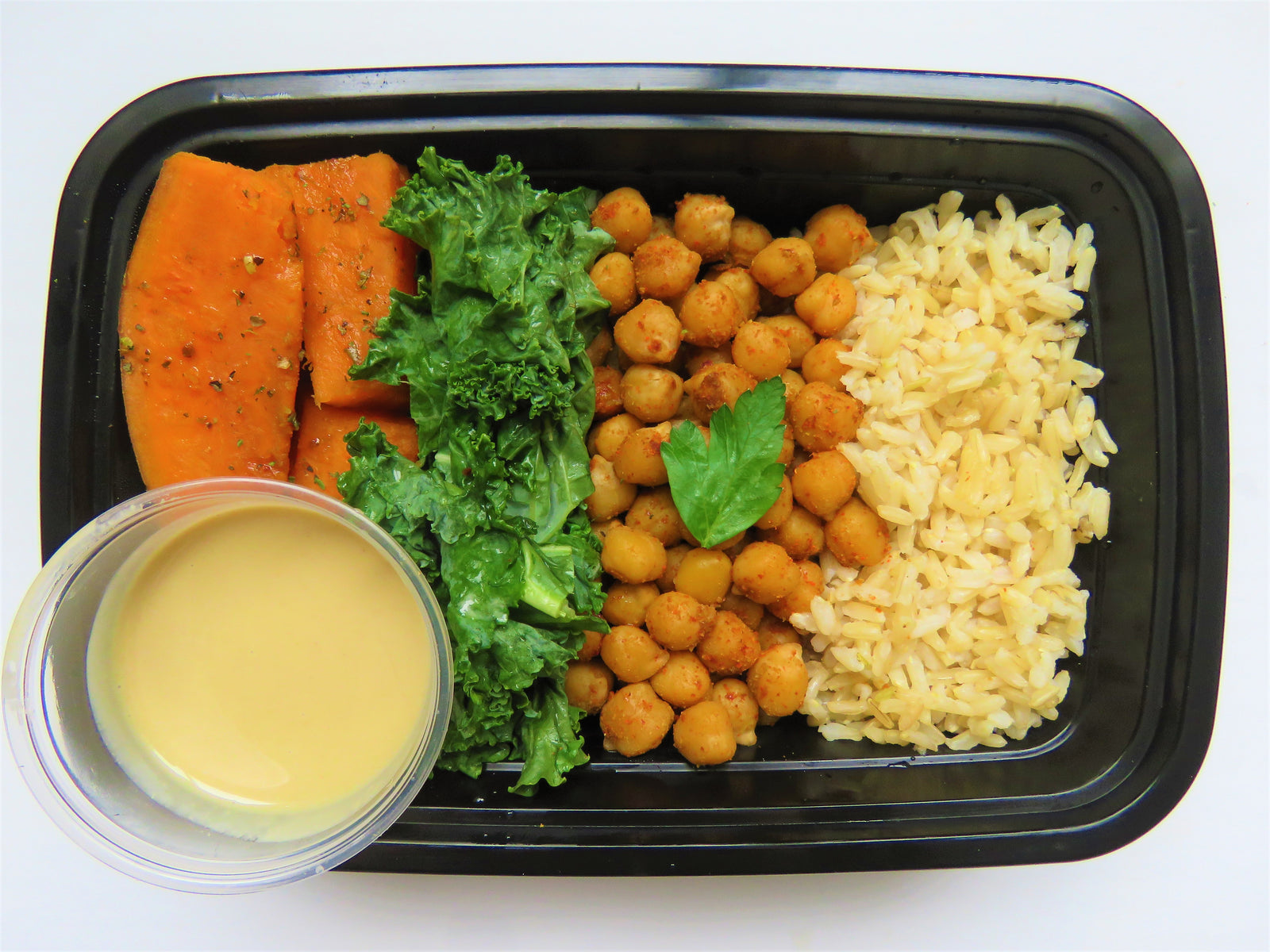 Sweet Potato Chickpea Buddha Bowl - GreenMeal Inc.