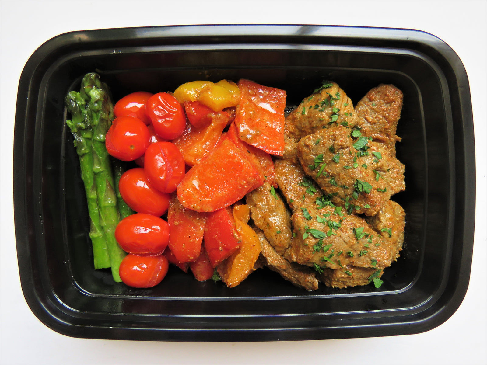 Mexican Spiced Beef & Pepper Medley