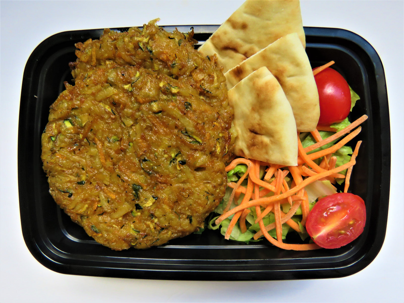 Veggie Potato Fritters