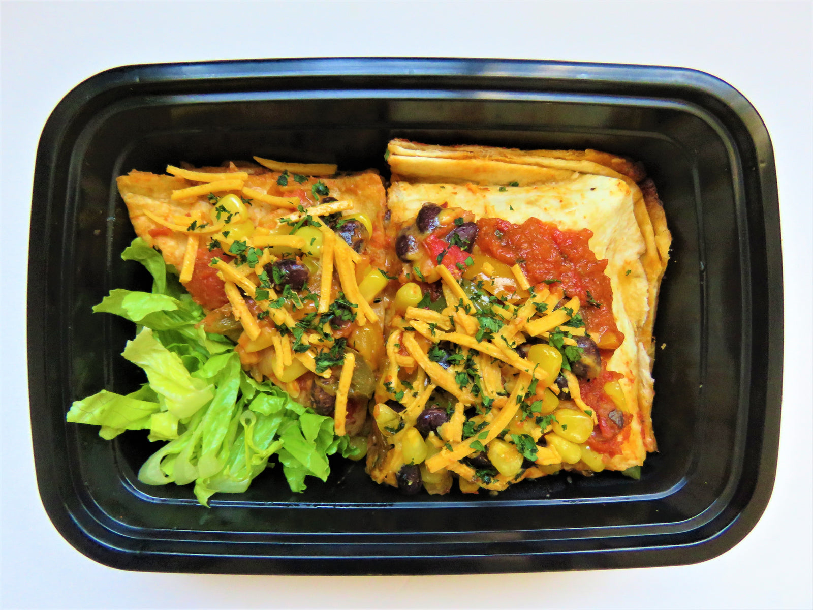 Vegan Enchilada Casserole