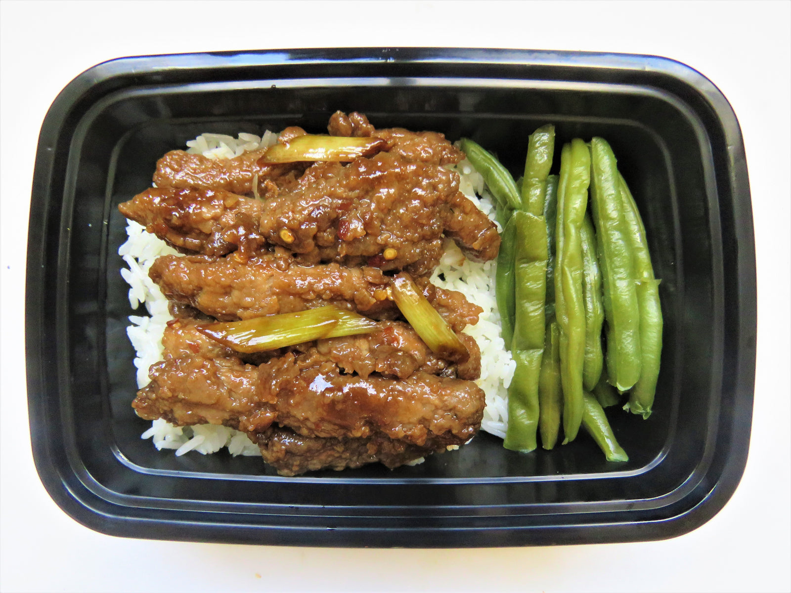 Mongolian Beef W/ Jasmine Rice