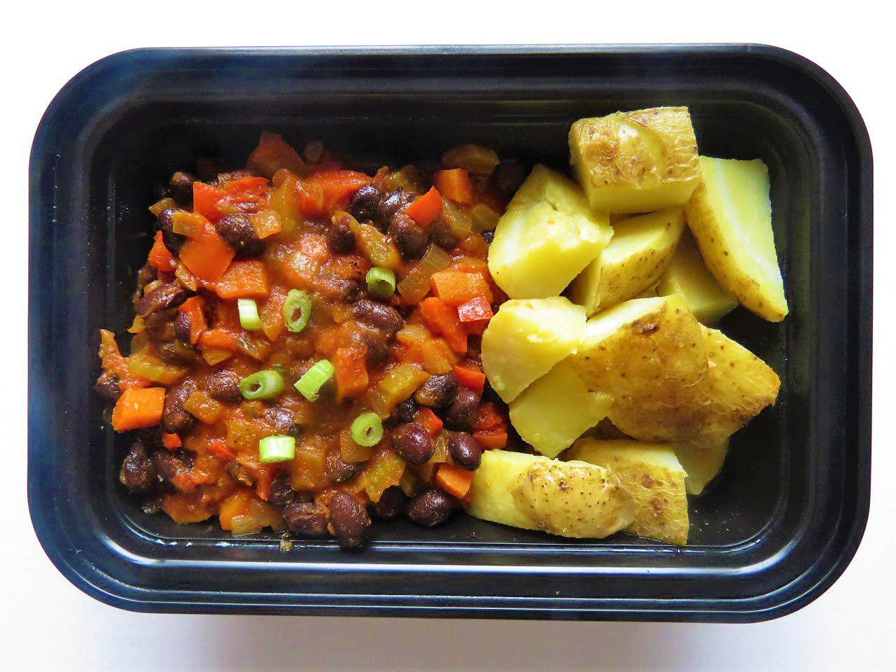 Sweet Potato Lentil Chili