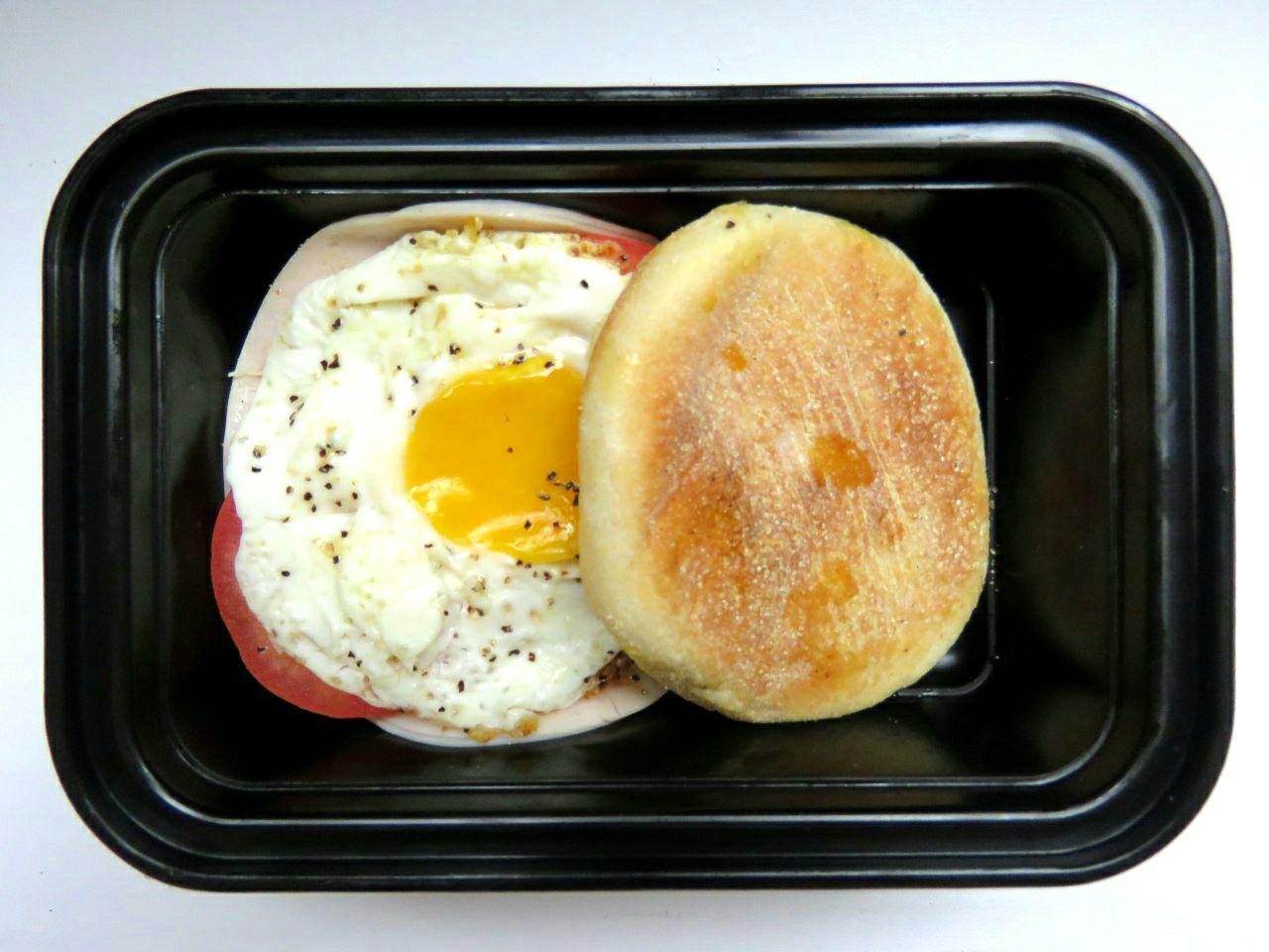 Classic Egg & Ham Muffin - GreenMeal Inc.